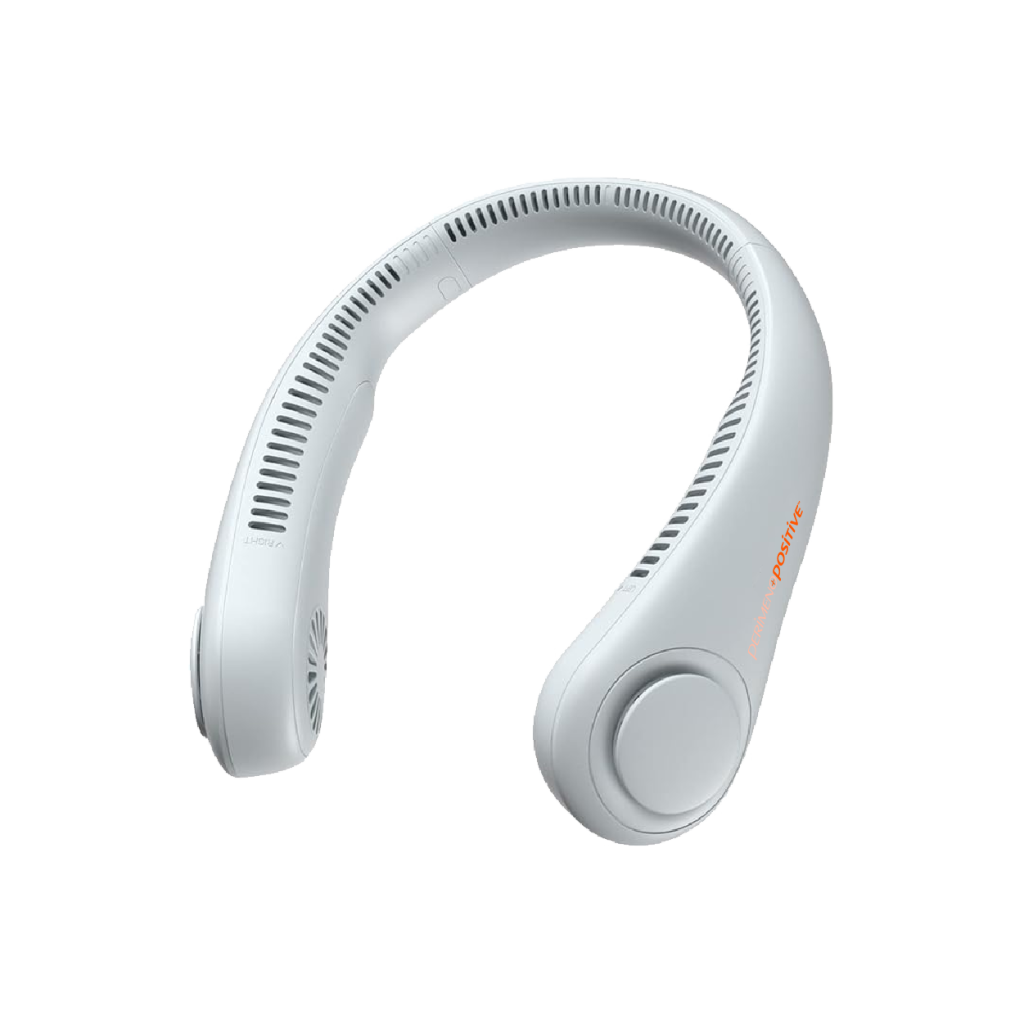 a photo of a neck fan