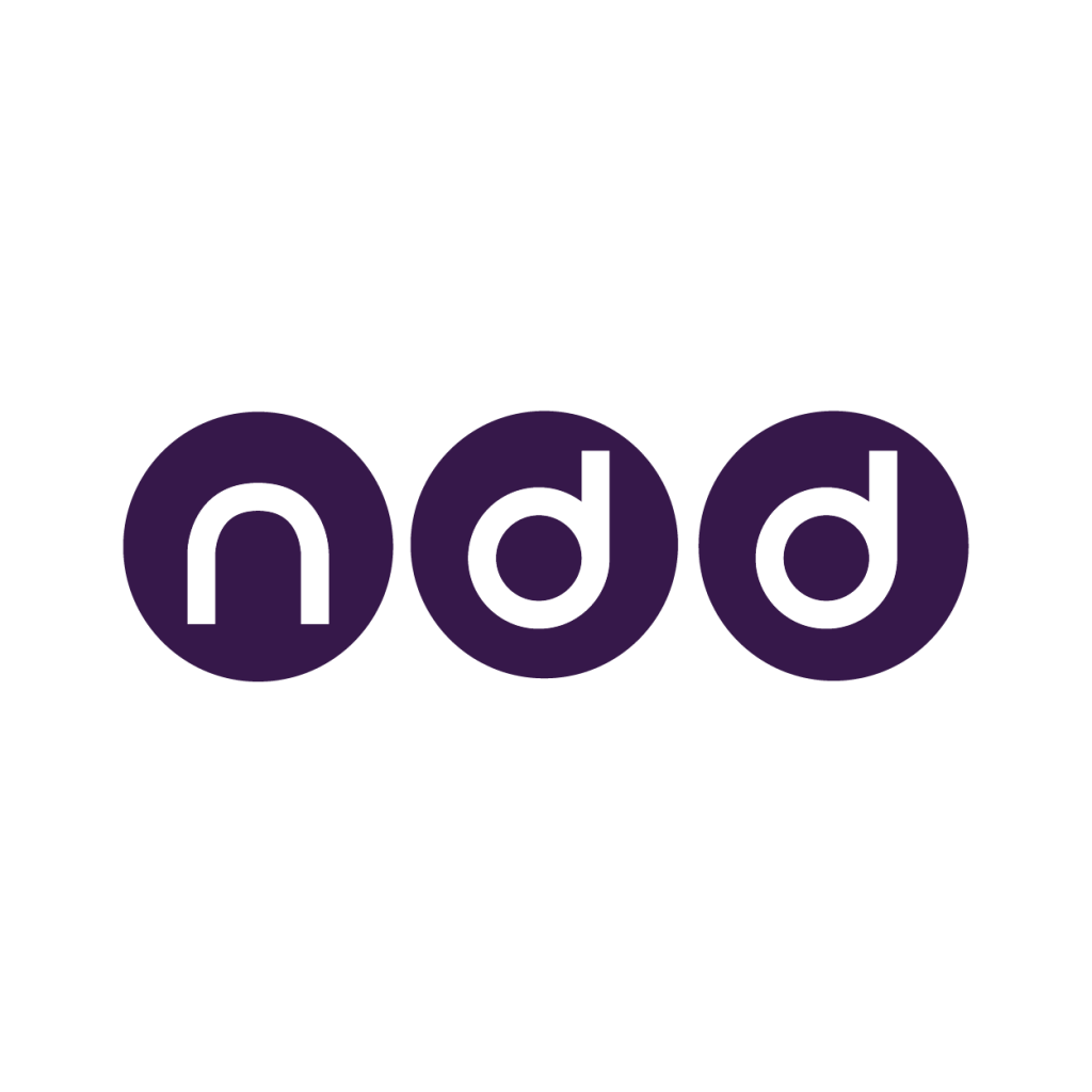 the ndd logo